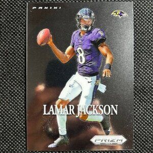 2024 PANINI PRIZM DECA NFL LAMAR JACKSON BALTIMORE RAVENS #1